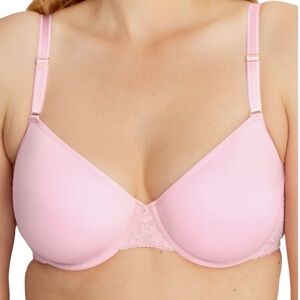 HANKY PANKY Signature Lace® T-Shirt Bra! Retail $68. Bliss Pink